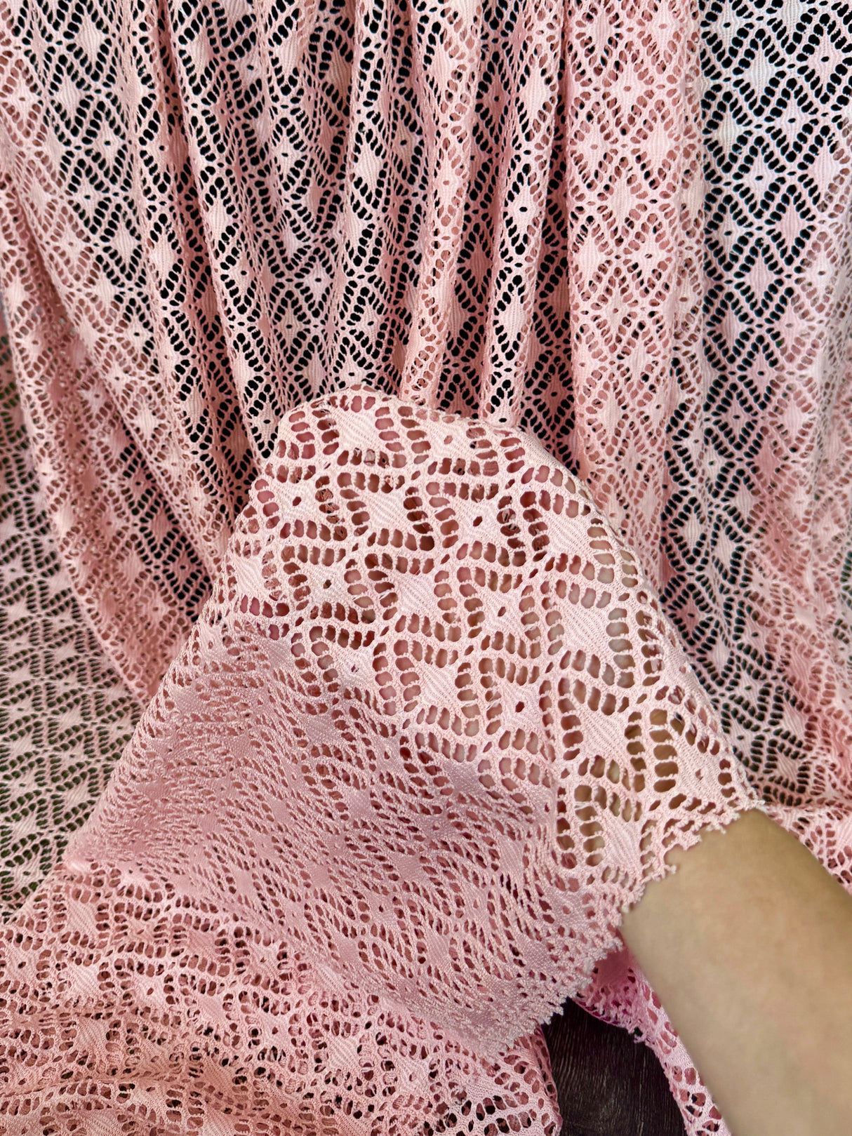 Stretch Crochet Hollow Out Knit