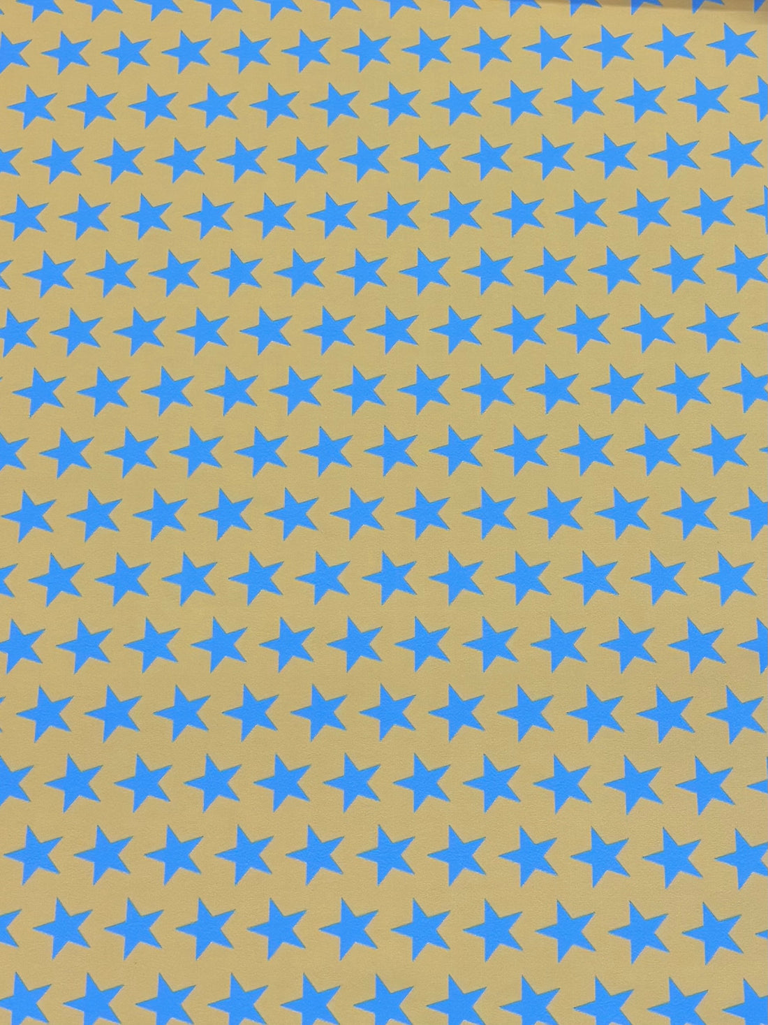 1 Yard Star Print Spandex Fabric Four Way Stretch for Costumes and Activewear 58"/60" Width