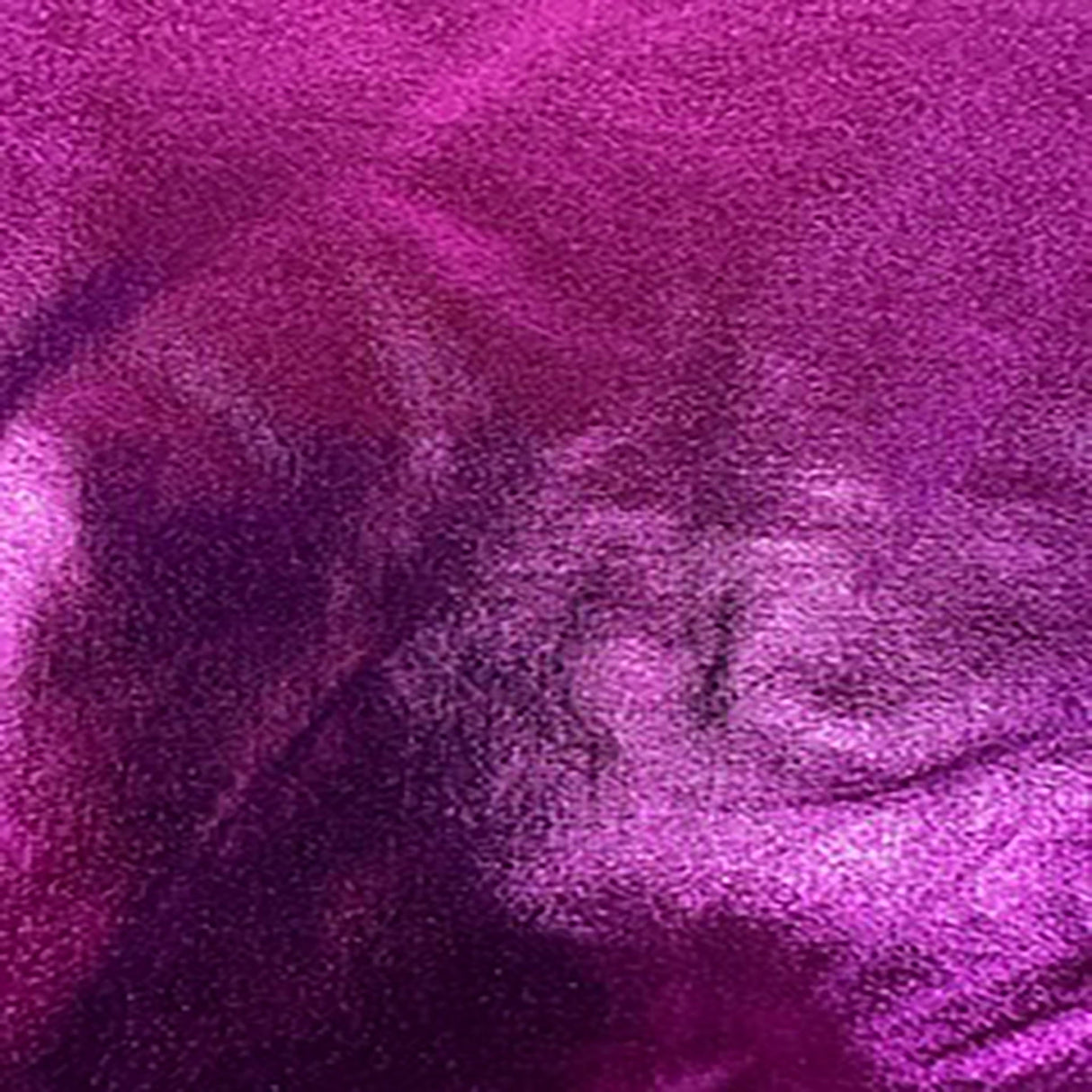 Foil Spandex Fabric 2-Way Stretch Metallic