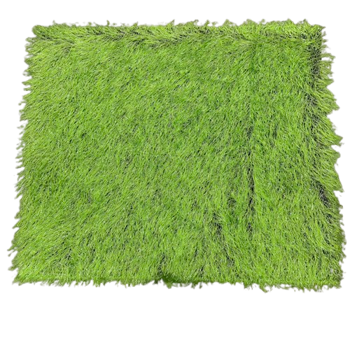 Metallic Faux Fur Tinsel Ostrich Feather Polyester Fabric - Metallic Faux Ostrich Feather, 54" Width (1 Yard)