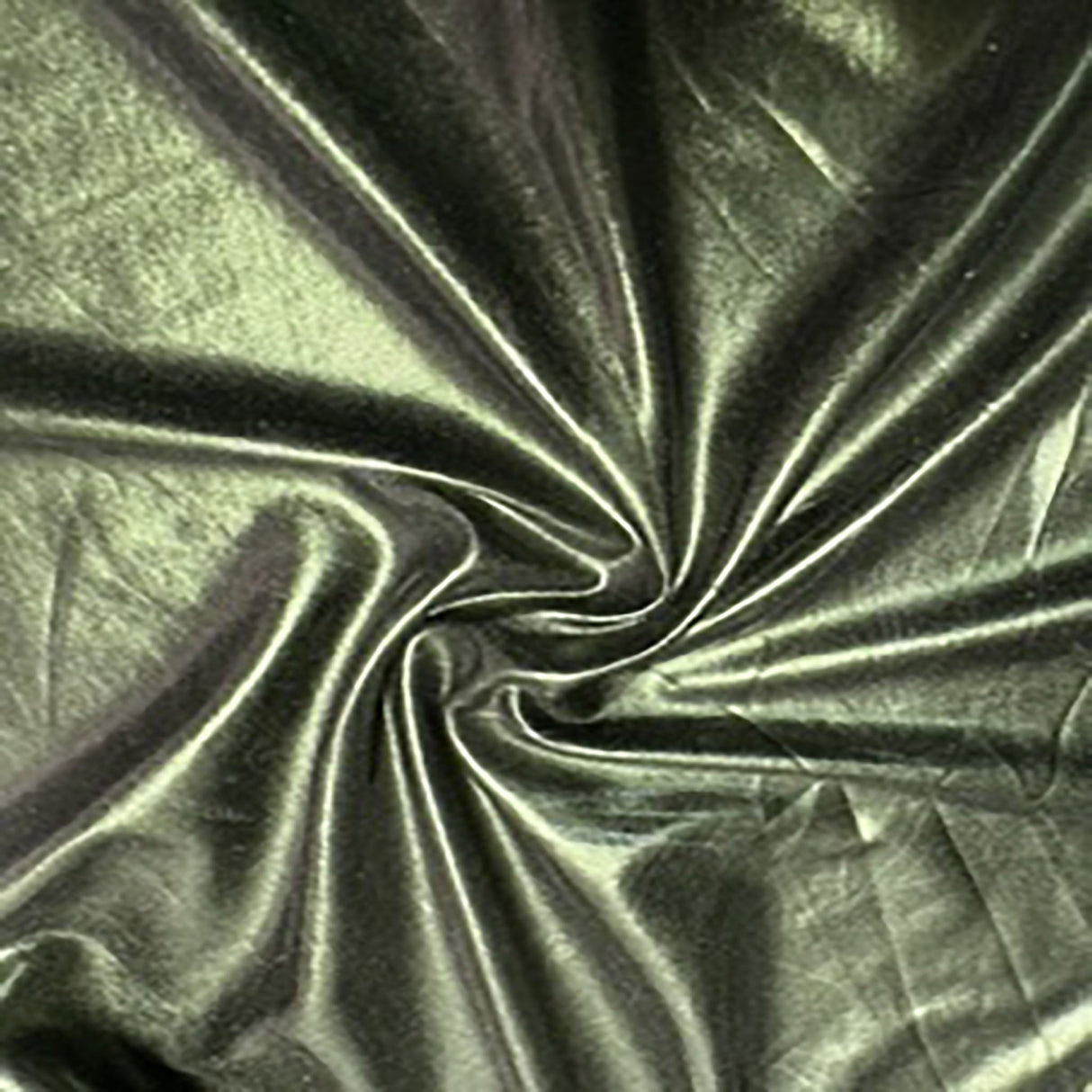 Foil Spandex Fabric 2-Way Stretch Metallic