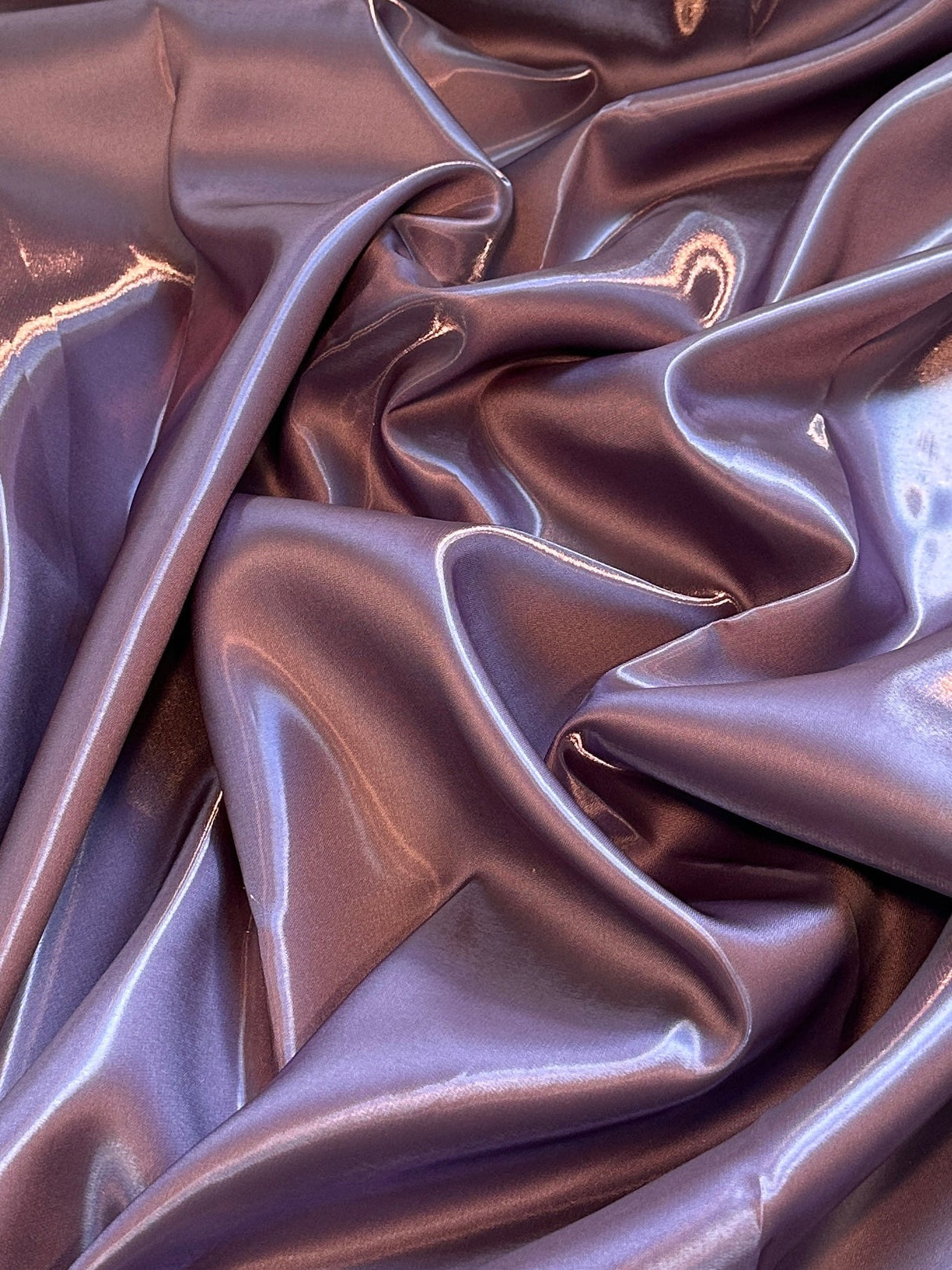Liquid Bridal Satin Mauve