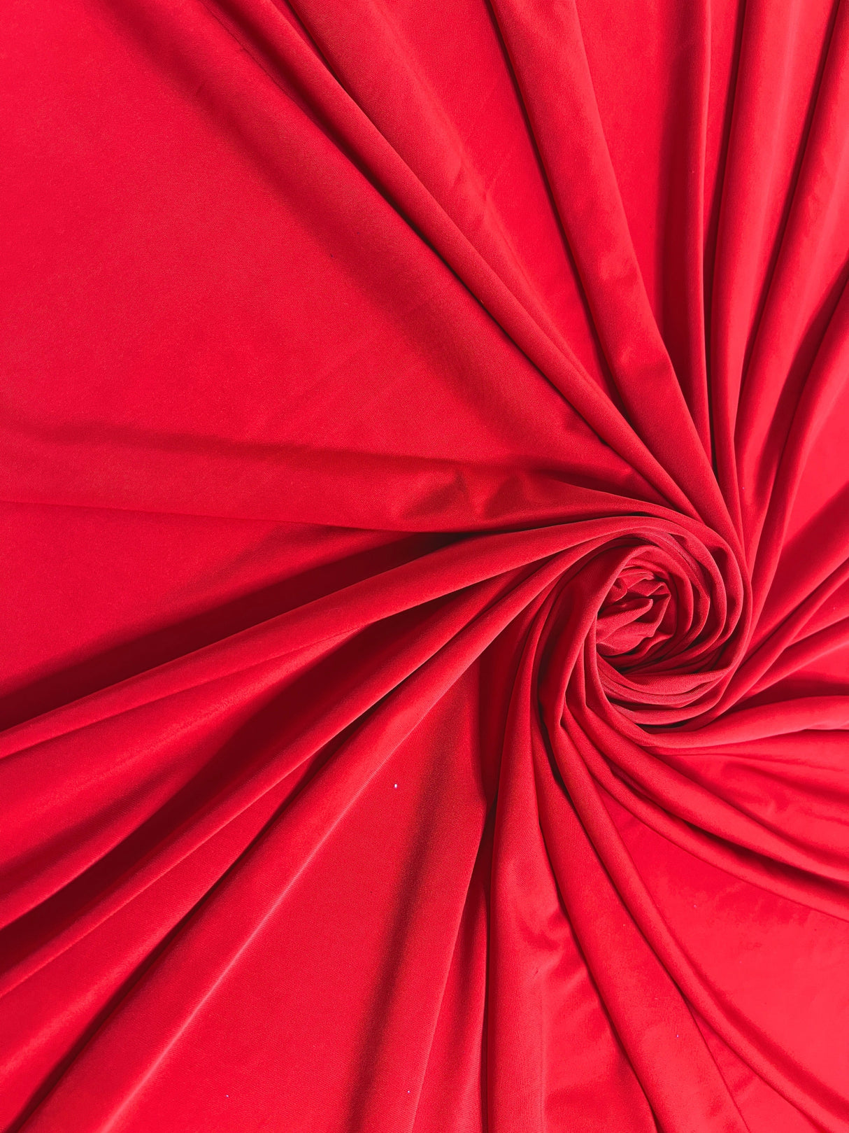 Red DTY 4-Way Stretch Spandex