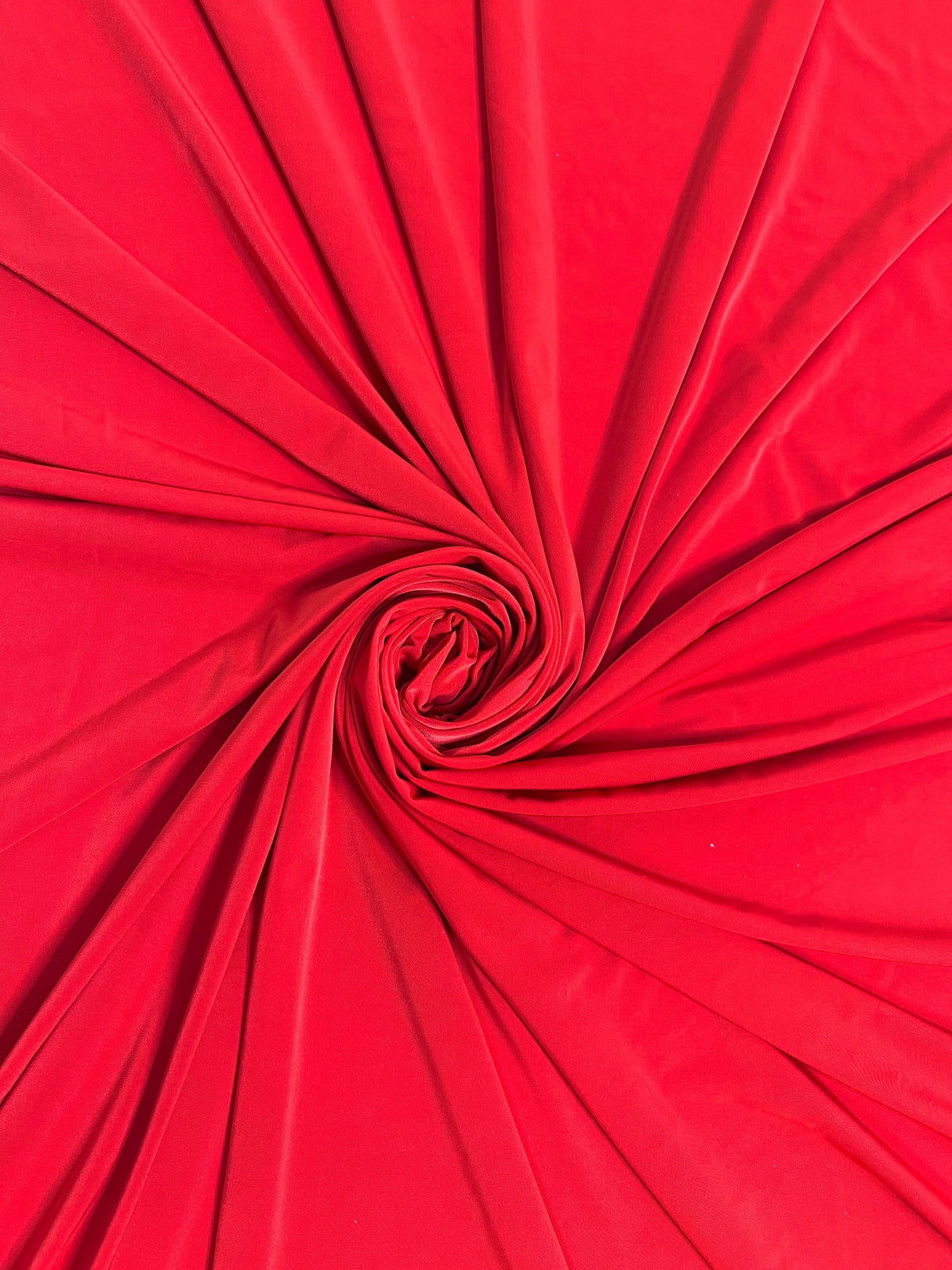 Red DTY 4-Way Stretch Spandex