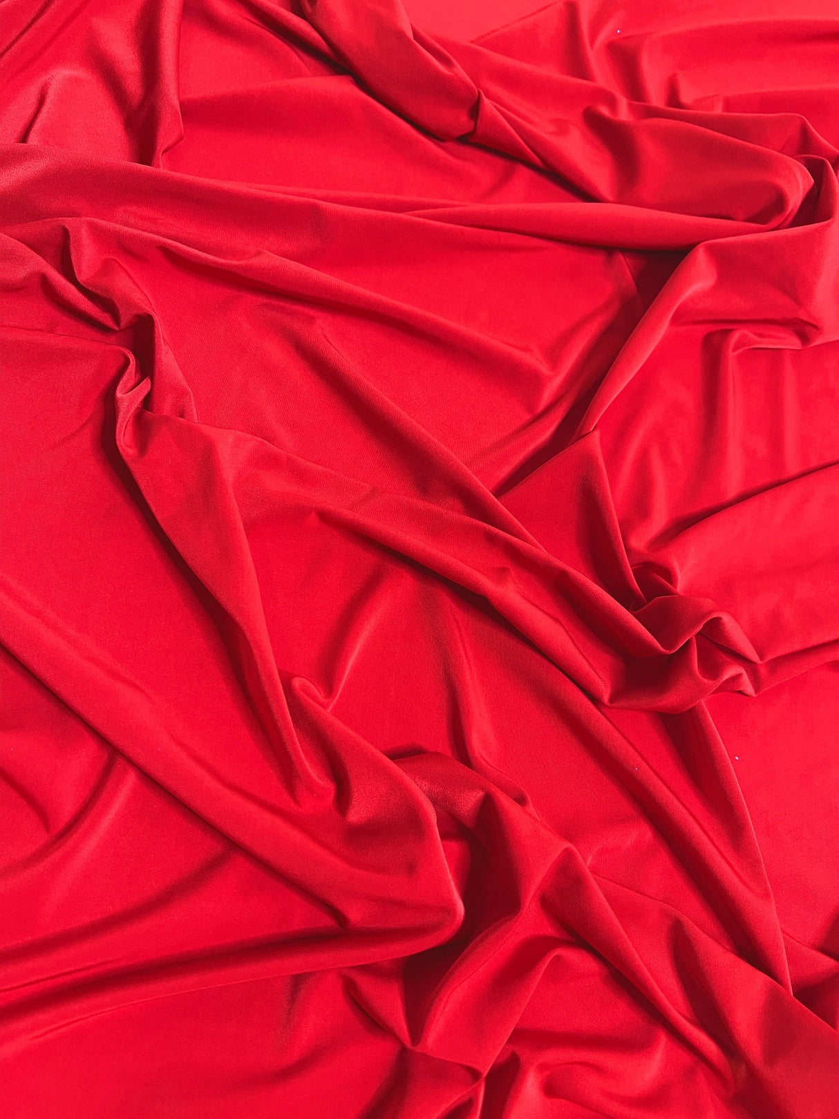 Red DTY 4-Way Stretch Spandex