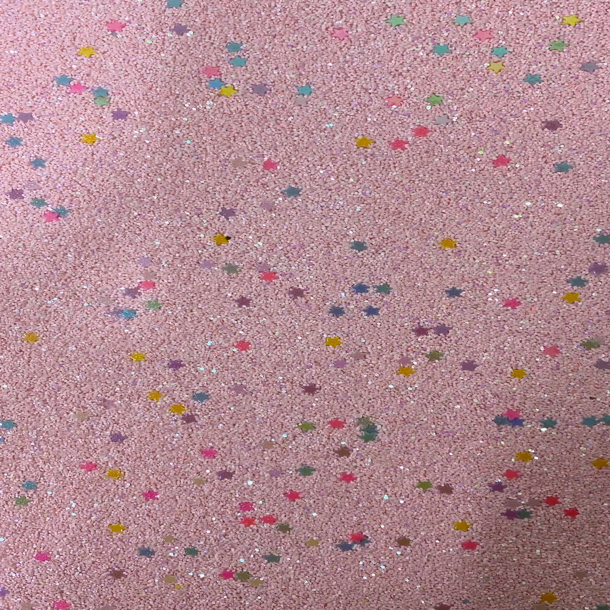 Glitter Vinyl Fabric Stardust Iridescent
