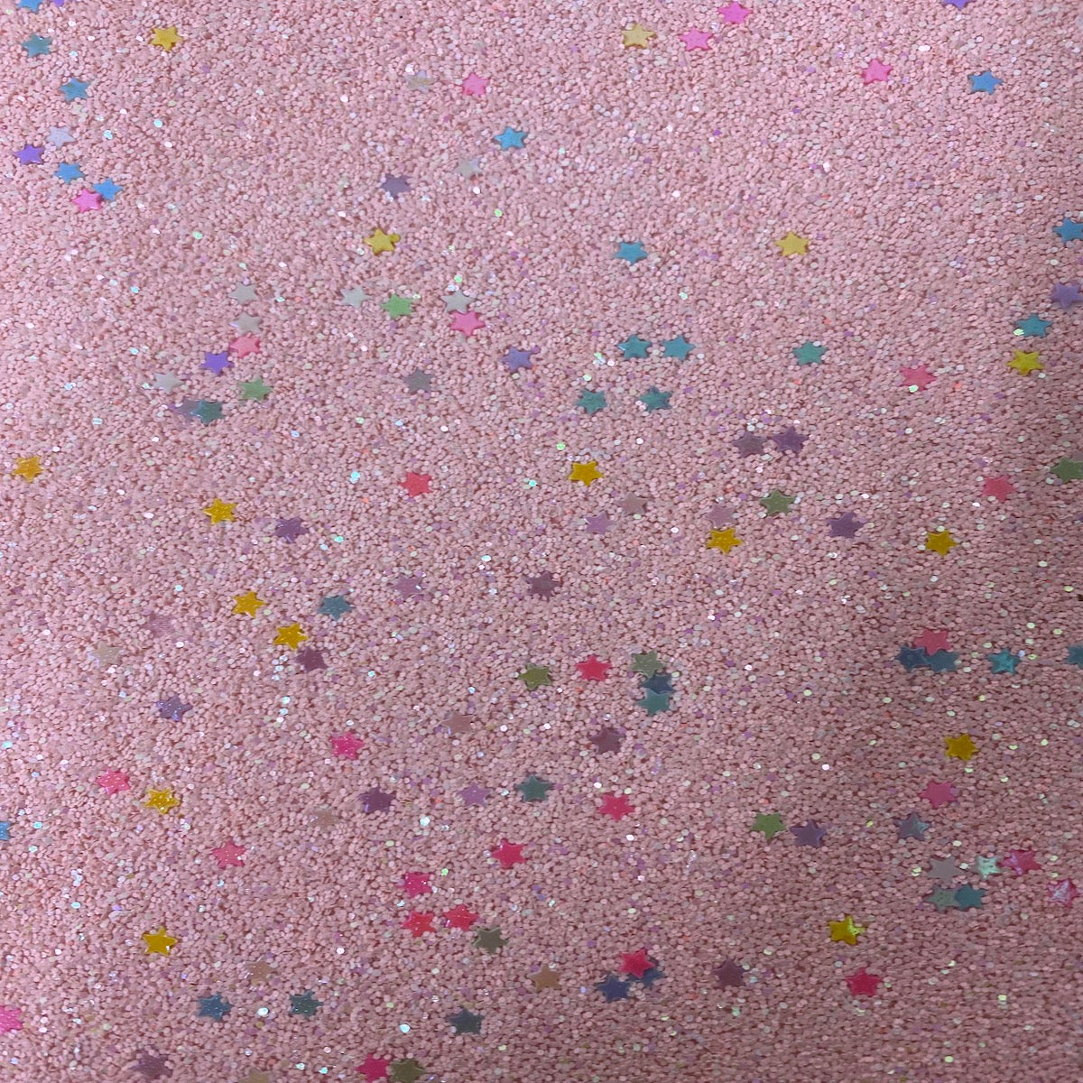 Glitter Vinyl Fabric Stardust Iridescent