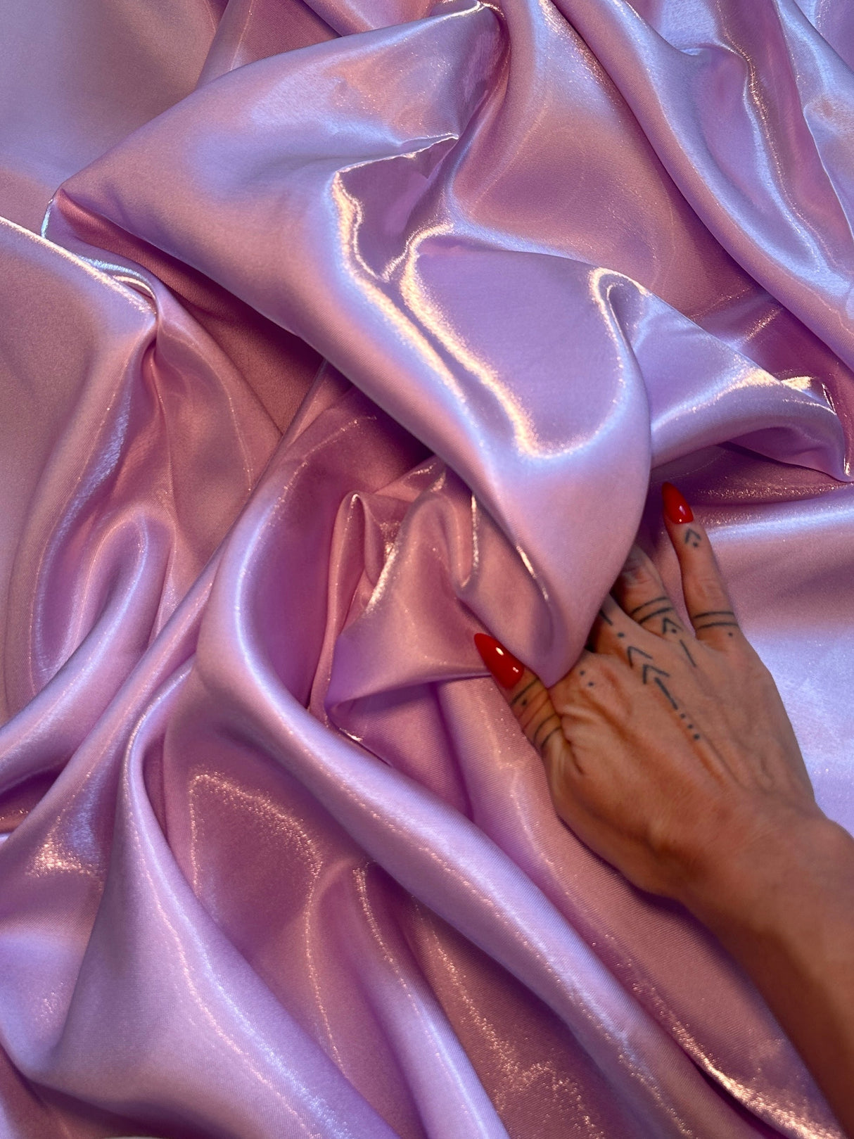Liquid Bridal Satin