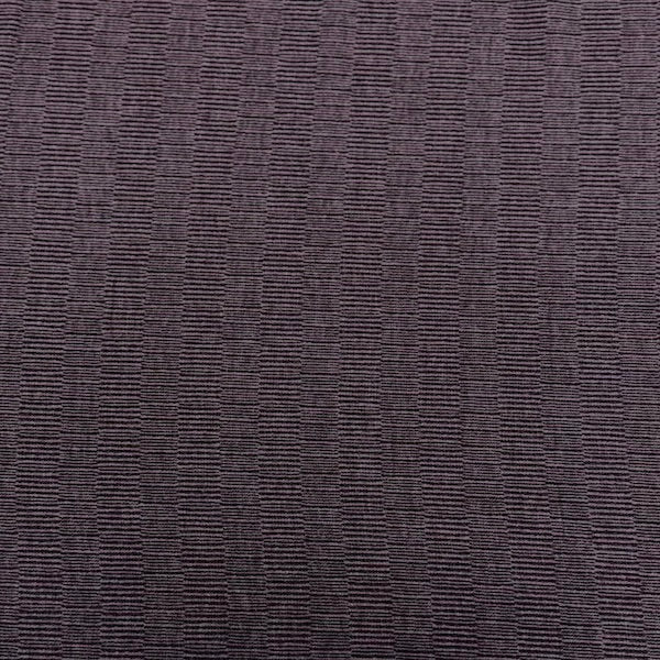 Stripe Hacci Sweat Knit Polyester Rayon Spandex Fabric - Stripe, 58" Width, 4-Way Stretch, 240 GSM (1 Yard)