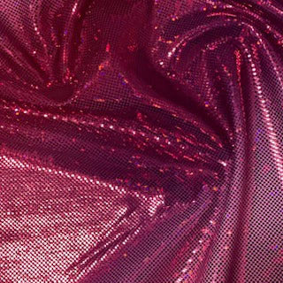 Hologram Spandex Fabric Fantasia Shattered Foil 60"