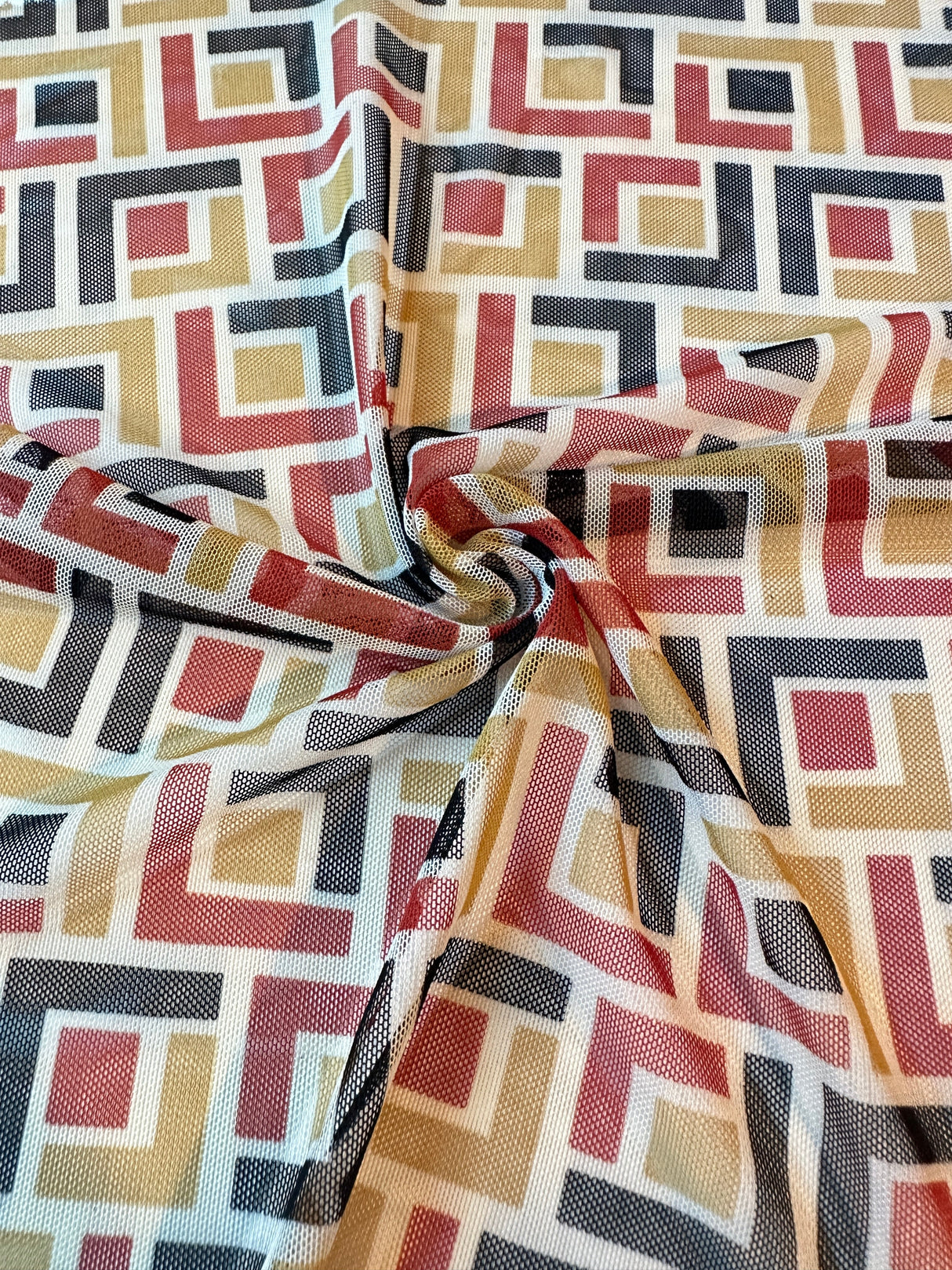 Printed Power Mesh