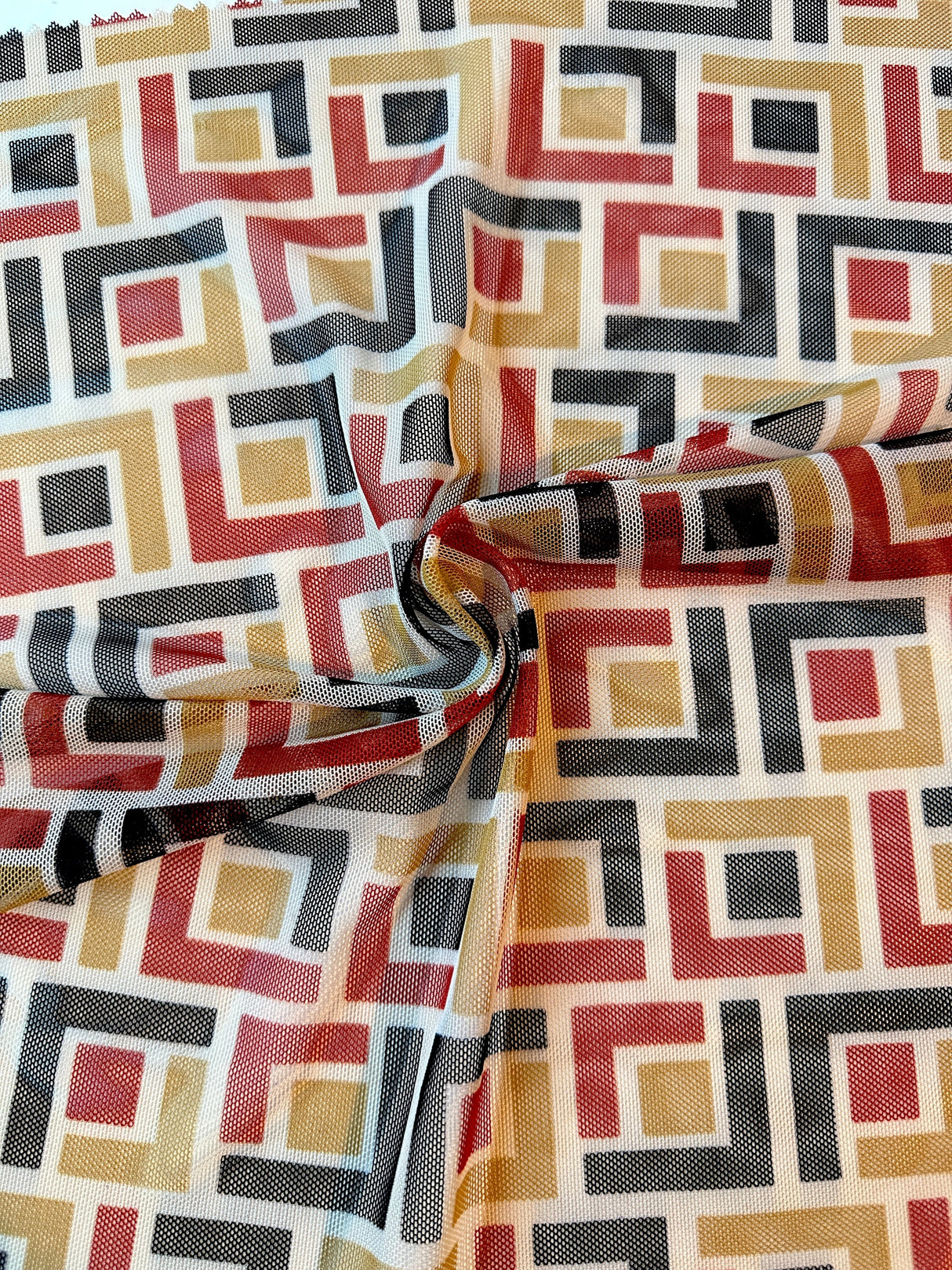 Printed Power Mesh