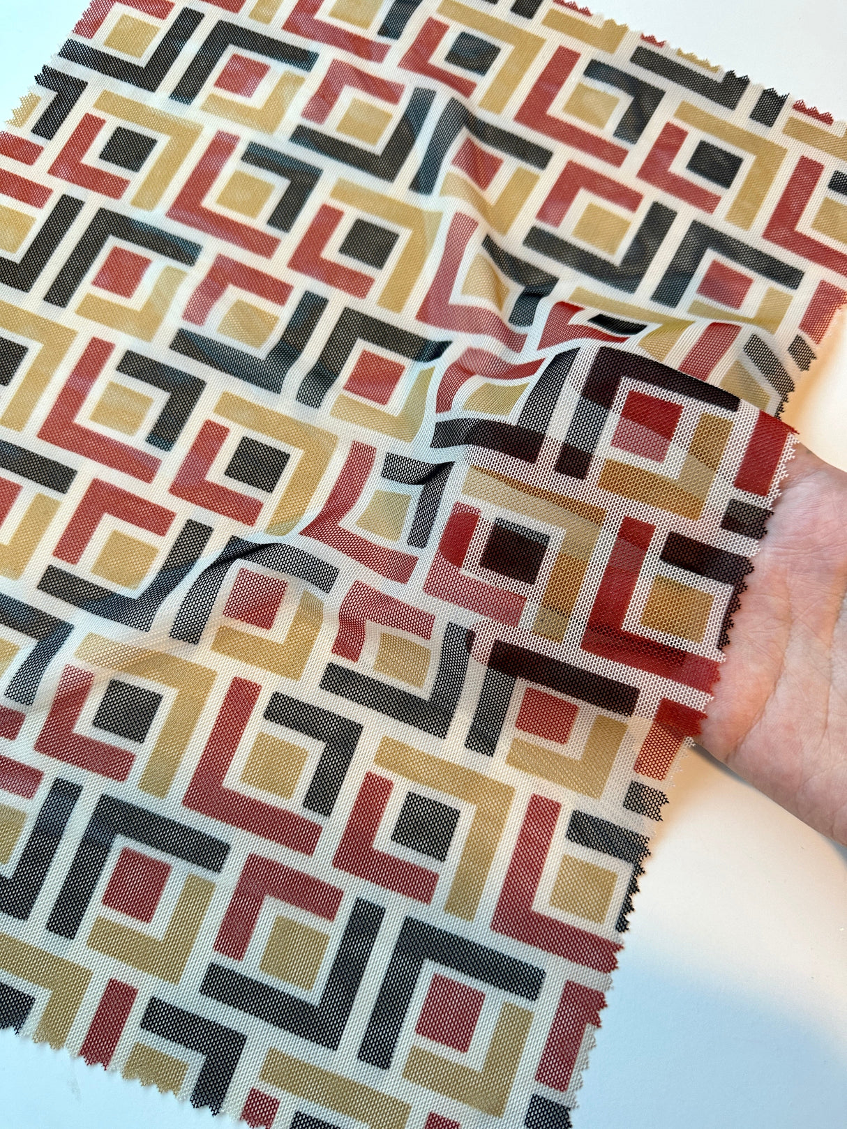 Printed Power Mesh