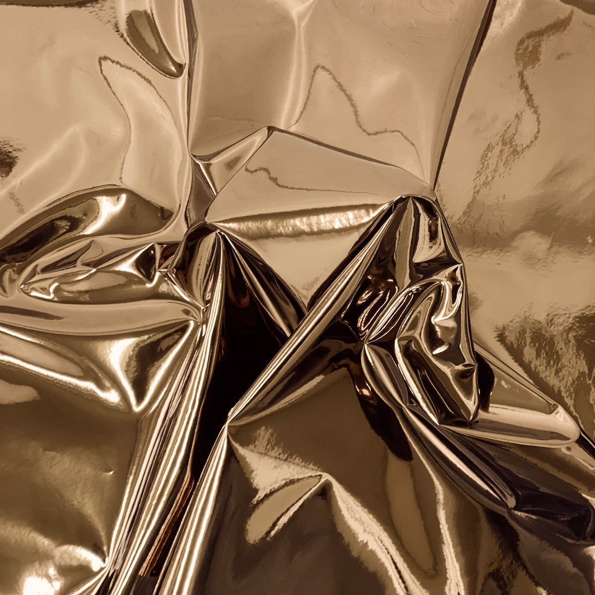 Reflective Mirror Vinyl Fabric