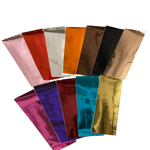 Reflective Mirror Vinyl Fabric