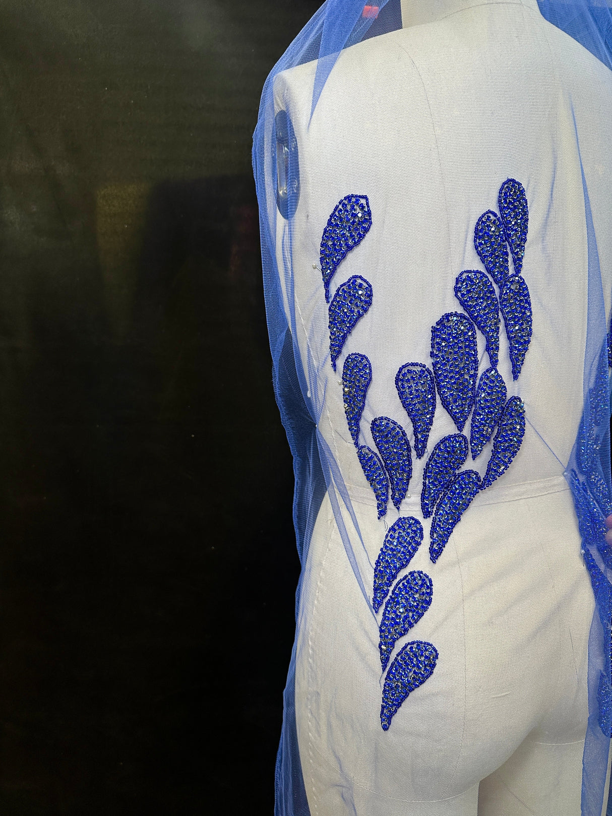 Rhinestone Bodice Applique