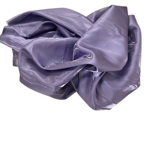 Crystalized Reflective Liquid Bridal Satin Fabric - 100 Percent Polyester Fabric, Solid, 59/60" Width (1 Yard)