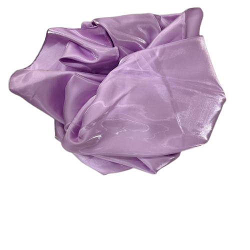 Crystalized Reflective Liquid Bridal Satin Fabric - 100 Percent Polyester Fabric, Solid, 59/60" Width (1 Yard)