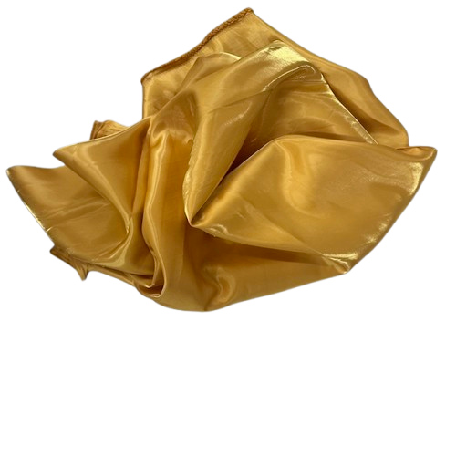 Crystalized Reflective Liquid Bridal Satin Fabric - 100 Percent Polyester Fabric, Solid, 59/60" Width (1 Yard)