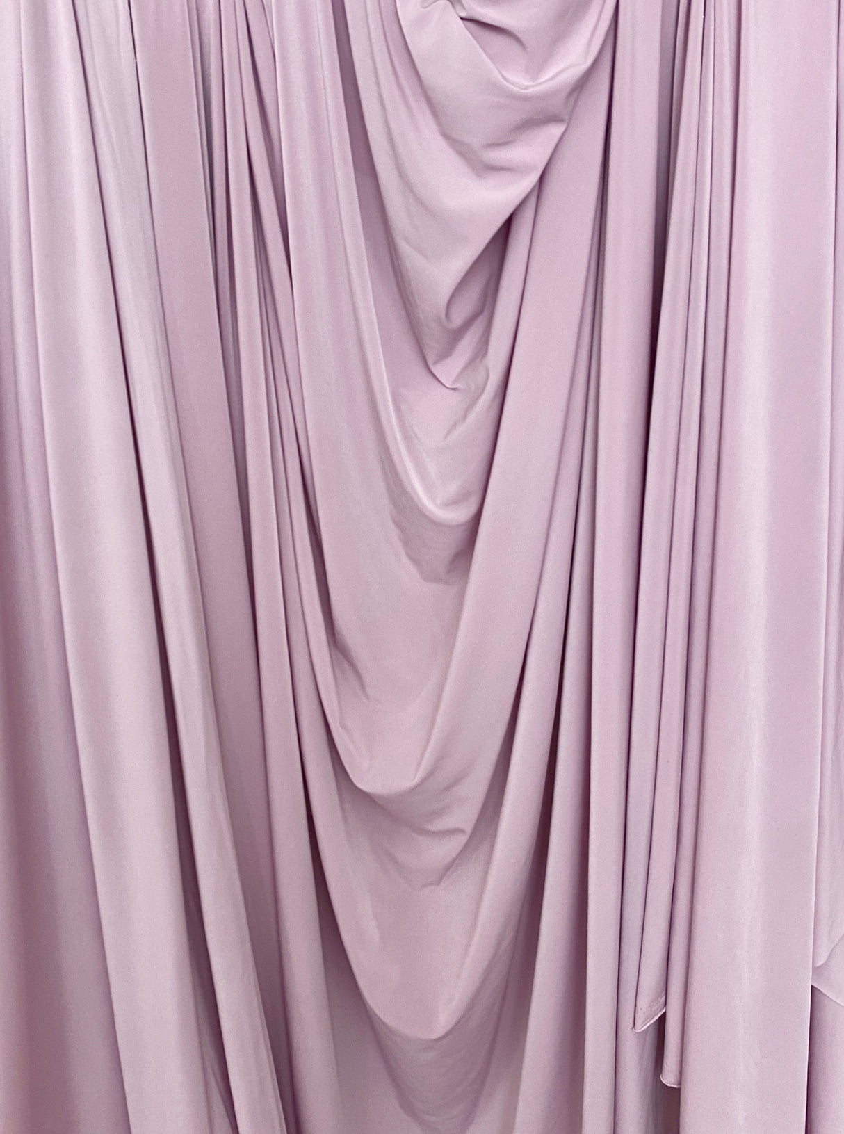Shiny Blush Double Brushed DTY Jersey