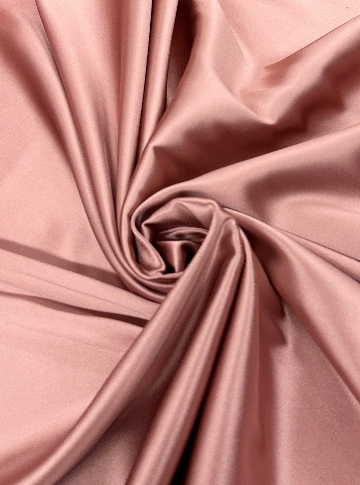 Stretch Crepe Back Satin Rust Rose