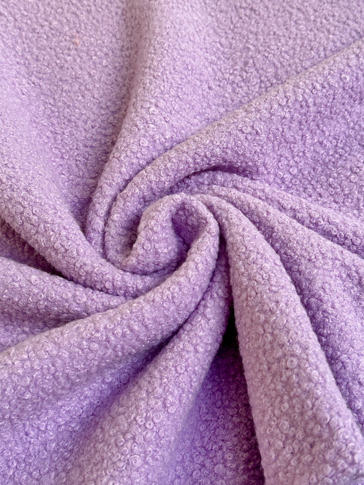 Lavender Premium Faux Wool