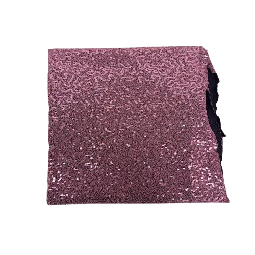 Metallic Lurex Stretch Sequins Fabric