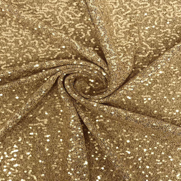 Metallic Lurex Stretch Sequins Fabric