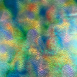 Hologram Wasp Nest 4-Way Stretch Fabric