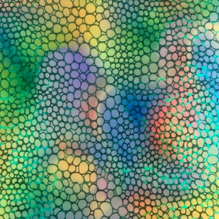 Hologram Wasp Nest 4-Way Stretch Fabric