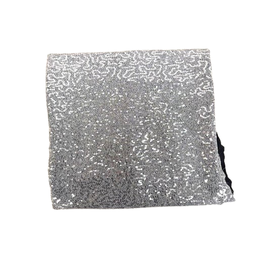 Metallic Lurex Stretch Sequins Fabric