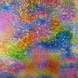 Hologram Wasp Nest 4-Way Stretch Fabric