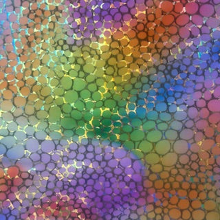 Hologram Wasp Nest 4-Way Stretch Fabric