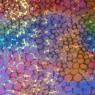 Hologram Wasp Nest 4-Way Stretch Fabric