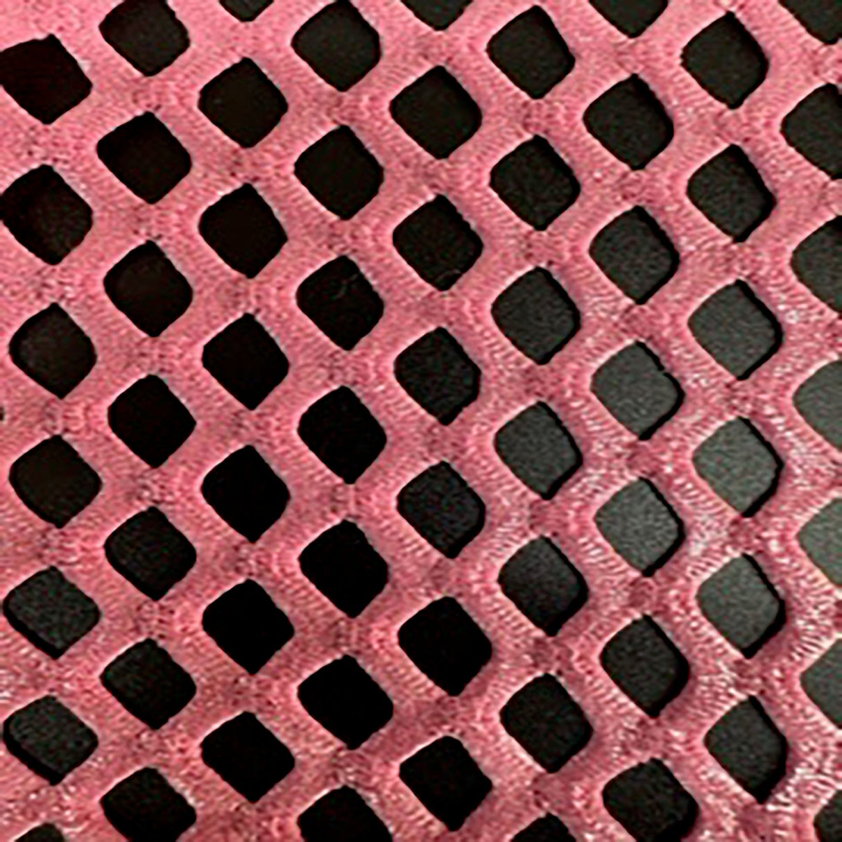 Polyester Spandex Diamond Foil Fish Net Fabric