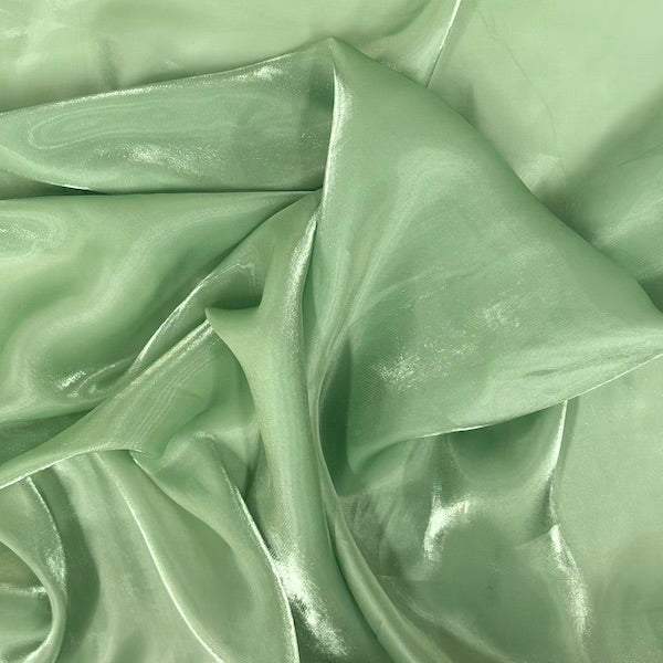 Reflective Faux Silk Chiffon Fabric