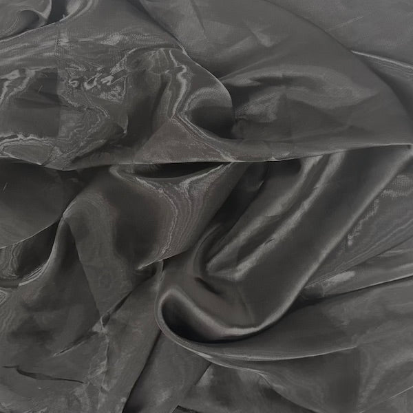 Reflective Faux Silk Chiffon Fabric