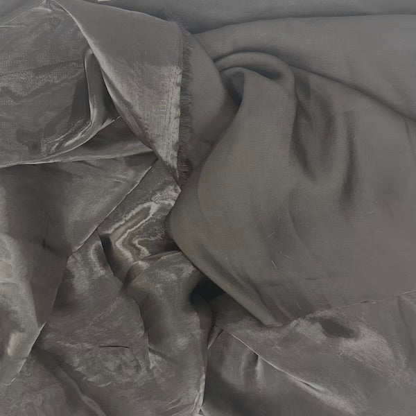 Reflective Faux Silk Chiffon Fabric