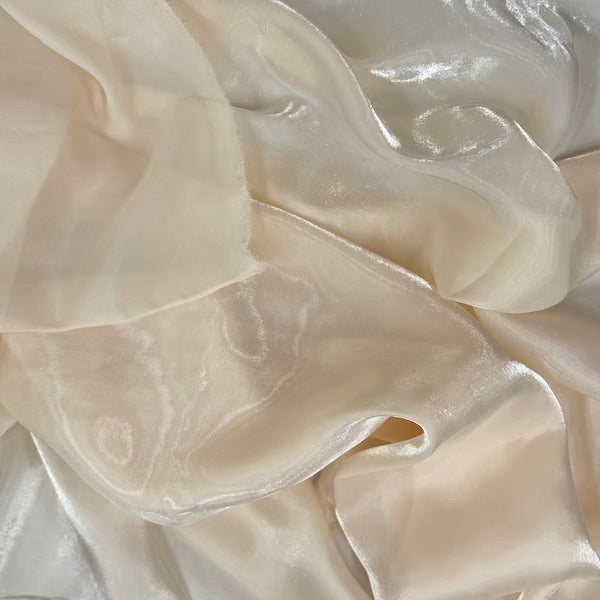 Reflective Faux Silk Chiffon Fabric