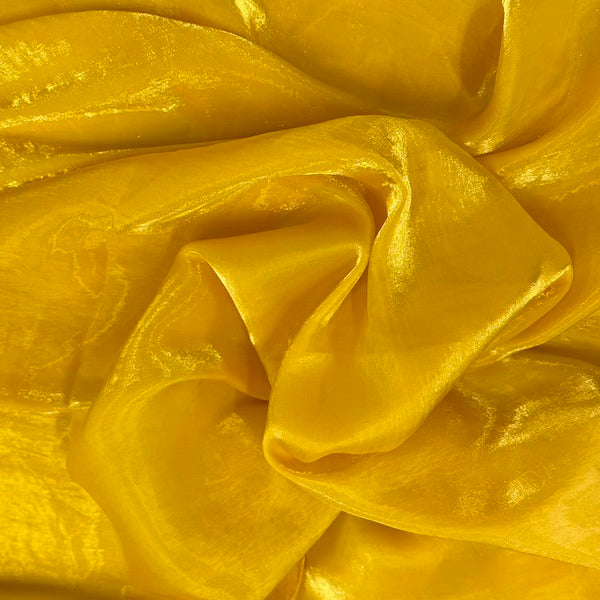 Reflective Faux Silk Chiffon Fabric