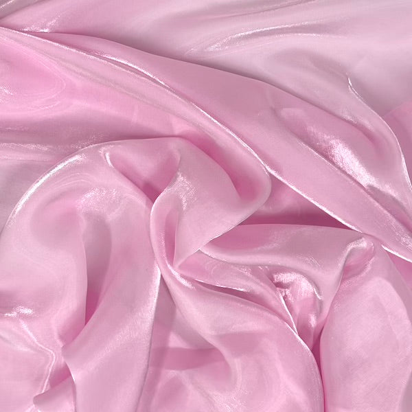 Reflective Faux Silk Chiffon Fabric