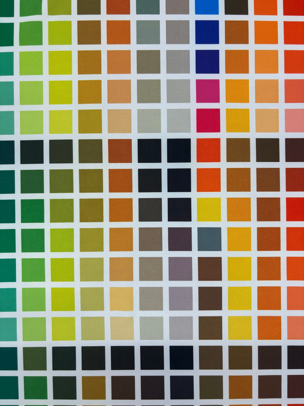Color Block Spandex Polyester Spandex Fabric - Color Block, 58"/60" Width (1 Yard)