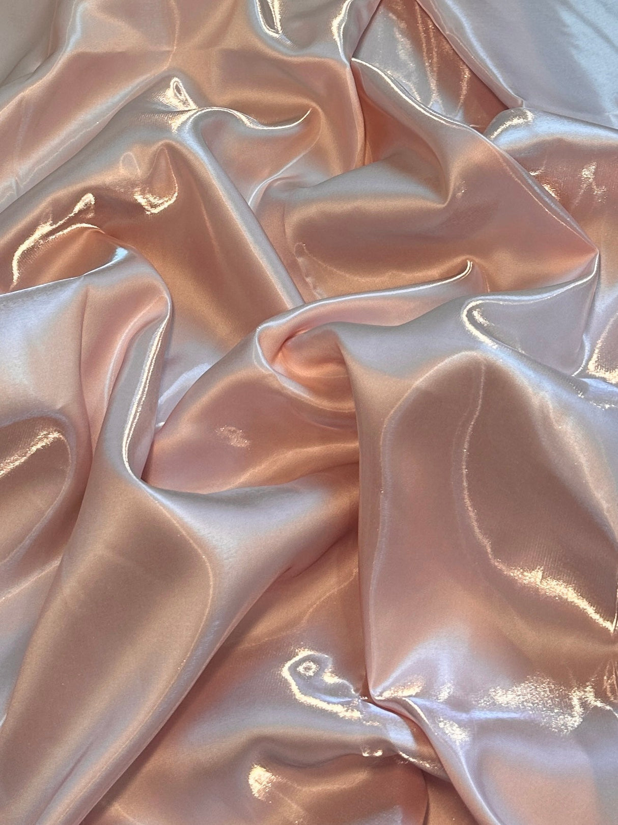 Liquid Bridal Satin Blush
