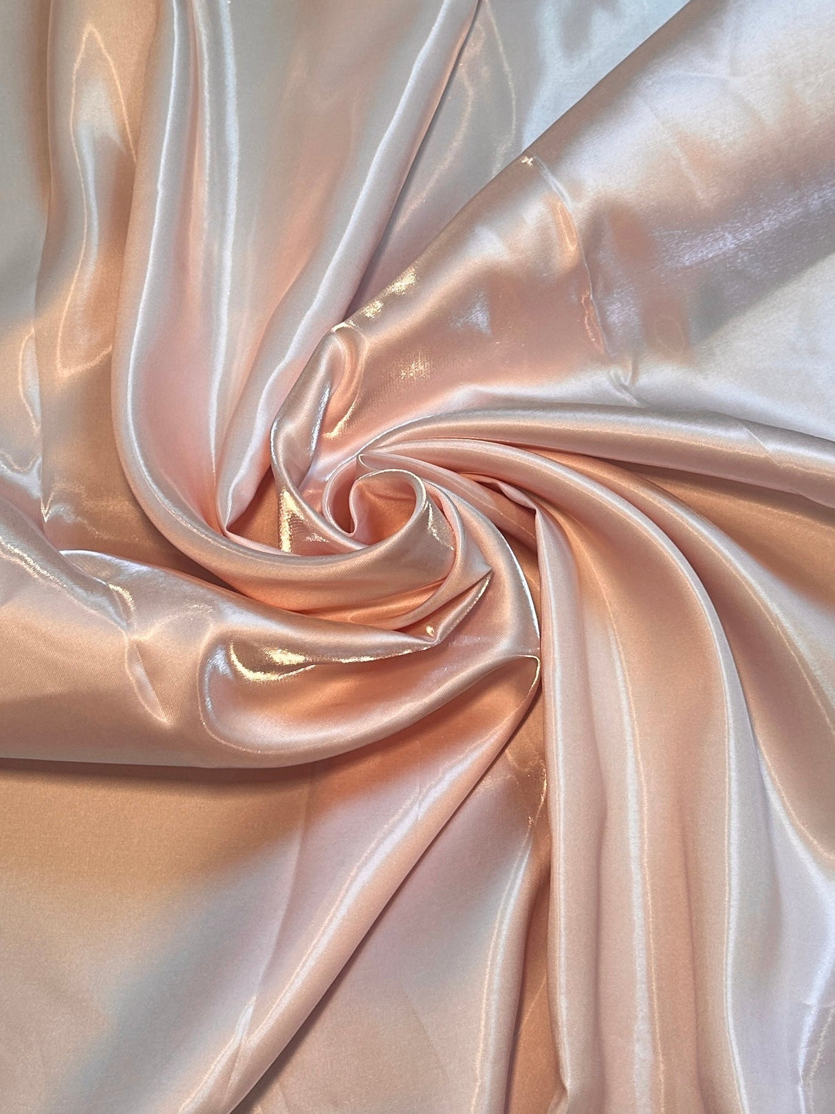 Liquid Bridal Satin Blush