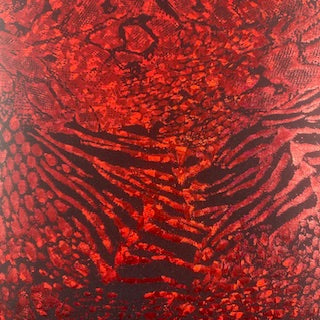 Nylon Spandex Animal Hologram Foil Fabric 60"