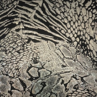 Nylon Spandex Animal Hologram Foil Fabric 60"