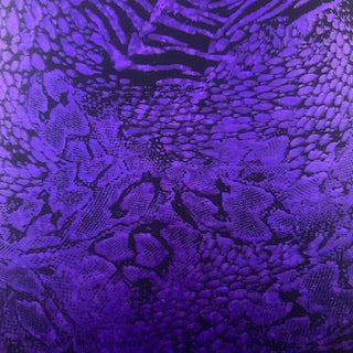 Nylon Spandex Animal Hologram Foil Fabric 60"