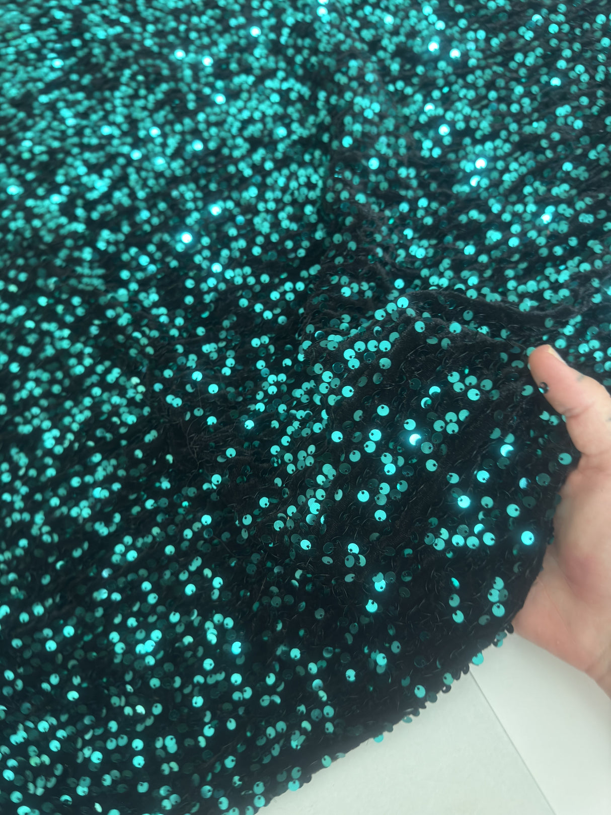 Sequin Velvet