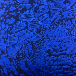 Nylon Spandex Animal Hologram Foil Fabric 60"