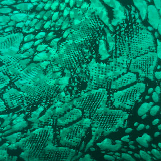 Nylon Spandex Animal Hologram Foil Fabric 60"